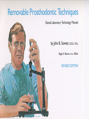 cover image of Removable Prosthodontic Techniques